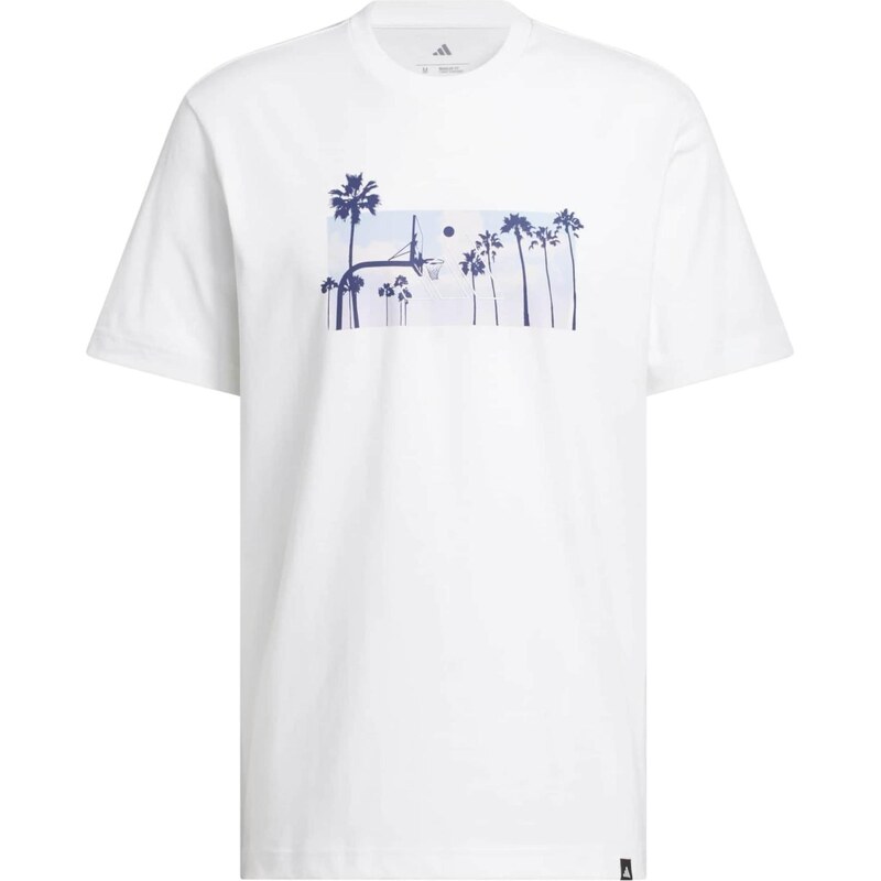 ADIDAS SPORTSWEAR Funkčné tričko PHOTORL námornícka modrá / biela 68160723