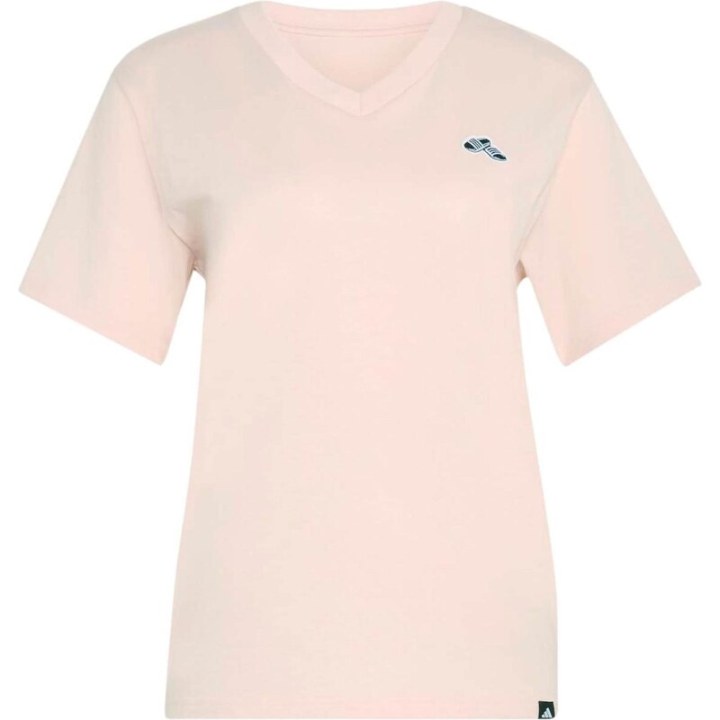 ADIDAS SPORTSWEAR Funkčné tričko SLIDE pastelovo ružová / čierna / 68160724