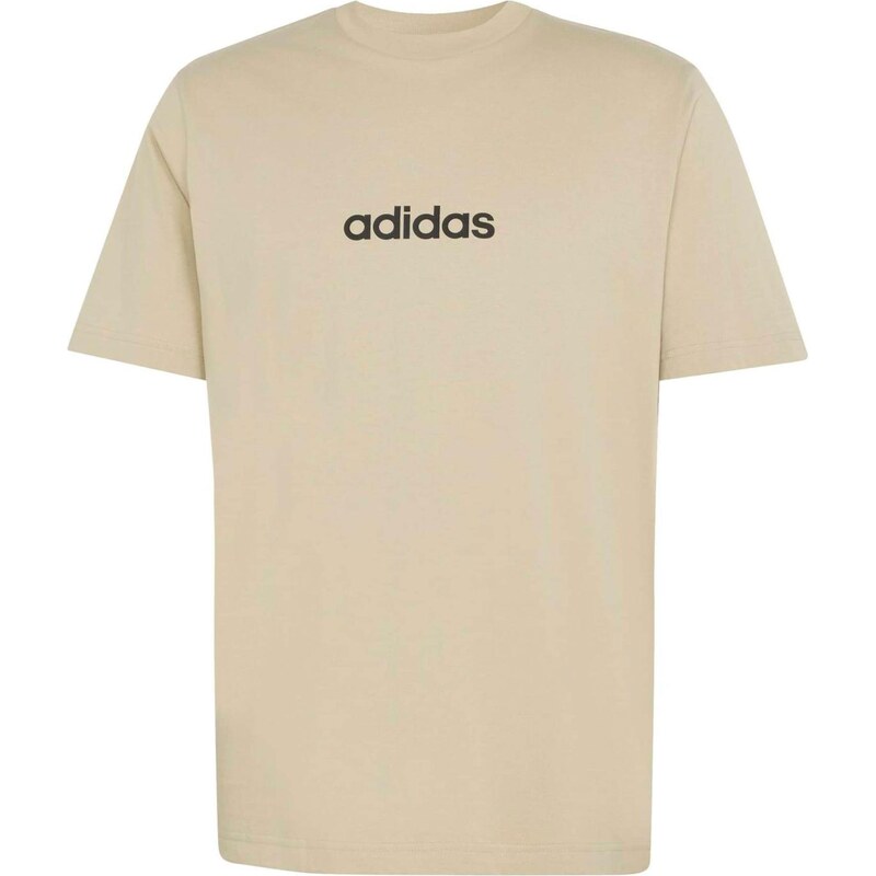 ADIDAS SPORTSWEAR Funkčné tričko Essentials svetlohnedá / čierna 68160718