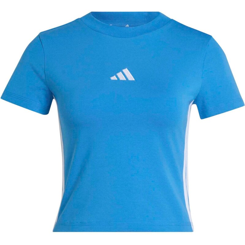 ADIDAS SPORTSWEAR Funkčné tričko Essentials nebesky modrá / biela 68160753