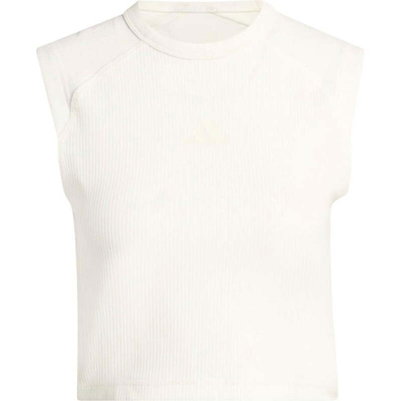 ADIDAS SPORTSWEAR Športový top ALL SZN šedobiela 68160800