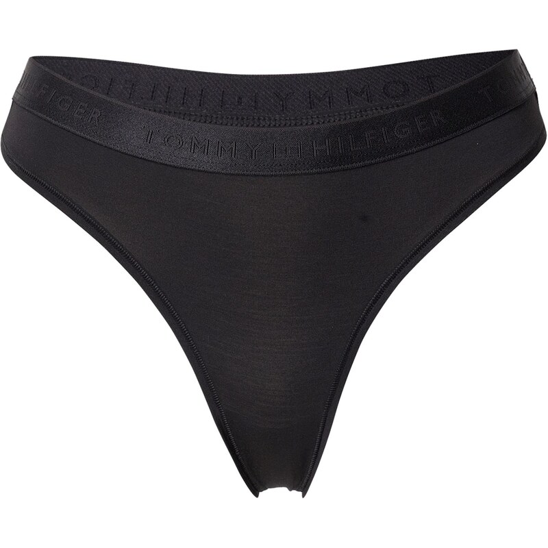 Tommy Hilfiger Underwear Tangá čierna 68160768
