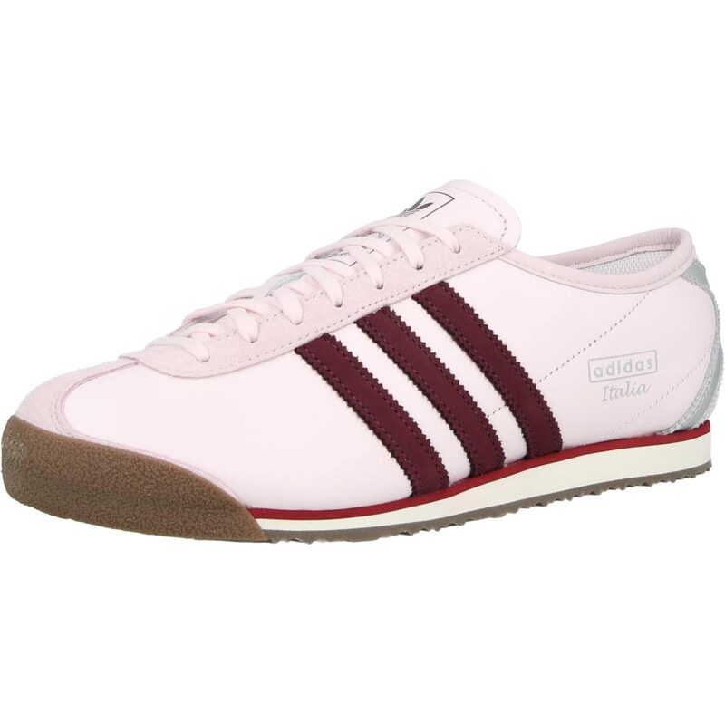 ADIDAS ORIGINALS Nízke tenisky ITALIA 70s sivá / slivková / 68160809