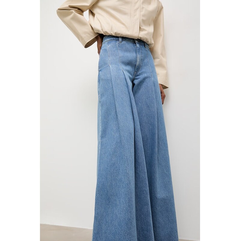 Dámske džínsy wide leg Answear.LAB z kolekcie Unscripted z kolekcie 68157453