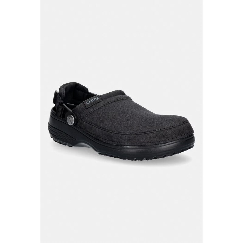 E-shop Crocs šľapky Classic Crafted Vegan Suede Cg