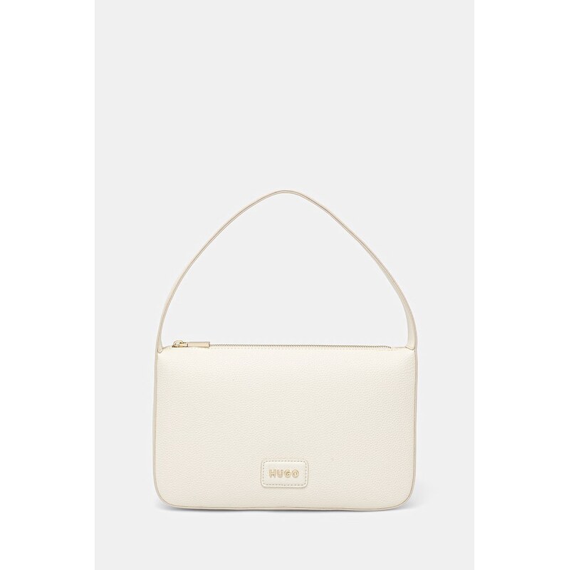 Dámska kabelka z imitácie kože HUGO Orin_Hobo 68157552