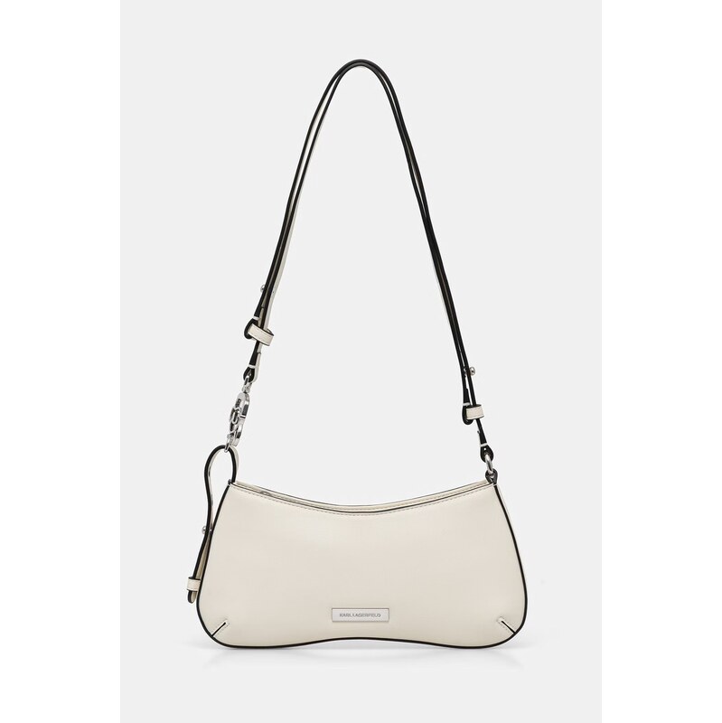Dámska kabelka z imitácie kože Karl Lagerfeld IKON 68157595