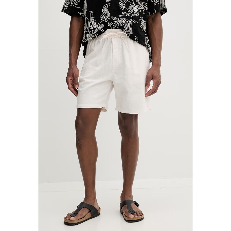 Pánske šortky s ľanom Les Deux Otto 68157611