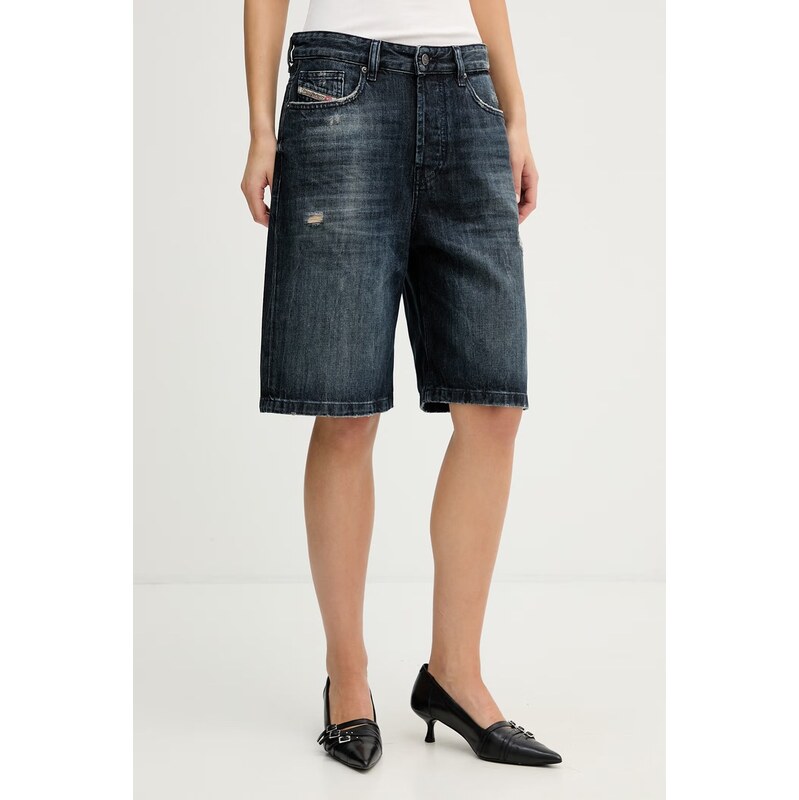 Dámske rifľové šortky Diesel DE-SIRE 68157602