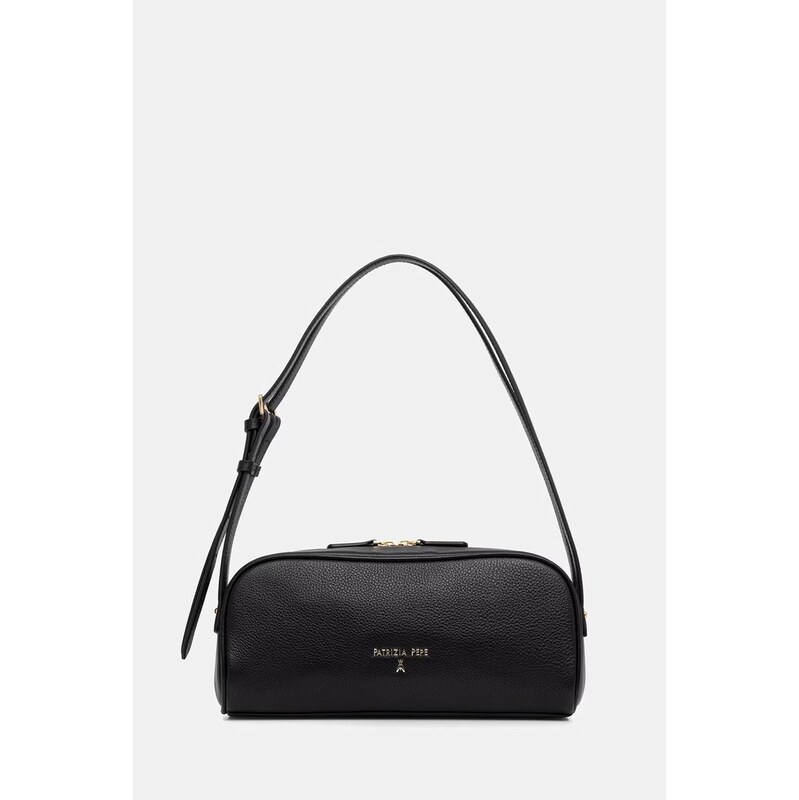 Dámska kožená kabelka typu baguette Patrizia Pepe 68157642