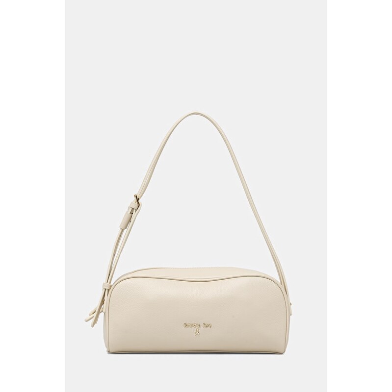 Dámska kožená kabelka typu baguette Patrizia Pepe 68157643