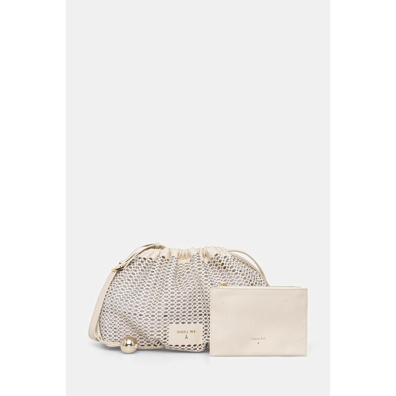 Dámska kožená kabelka Patrizia Pepe 68157648