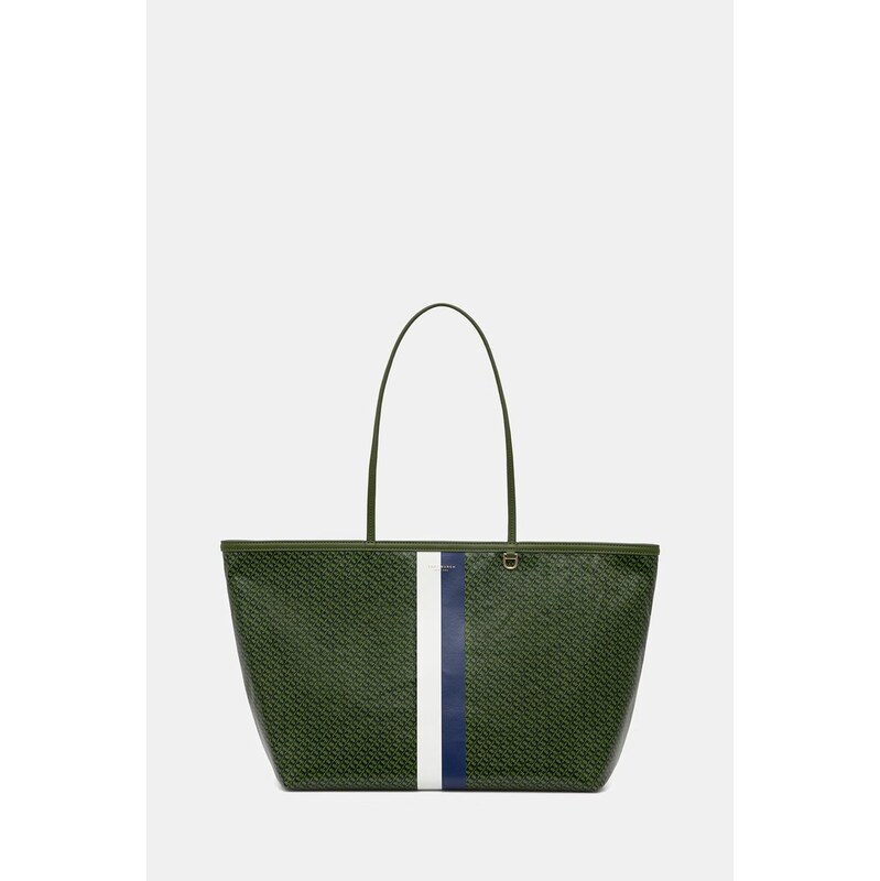 Dámska kabelka typu tote z imitácie kože Tory Burch The Racer 68157679