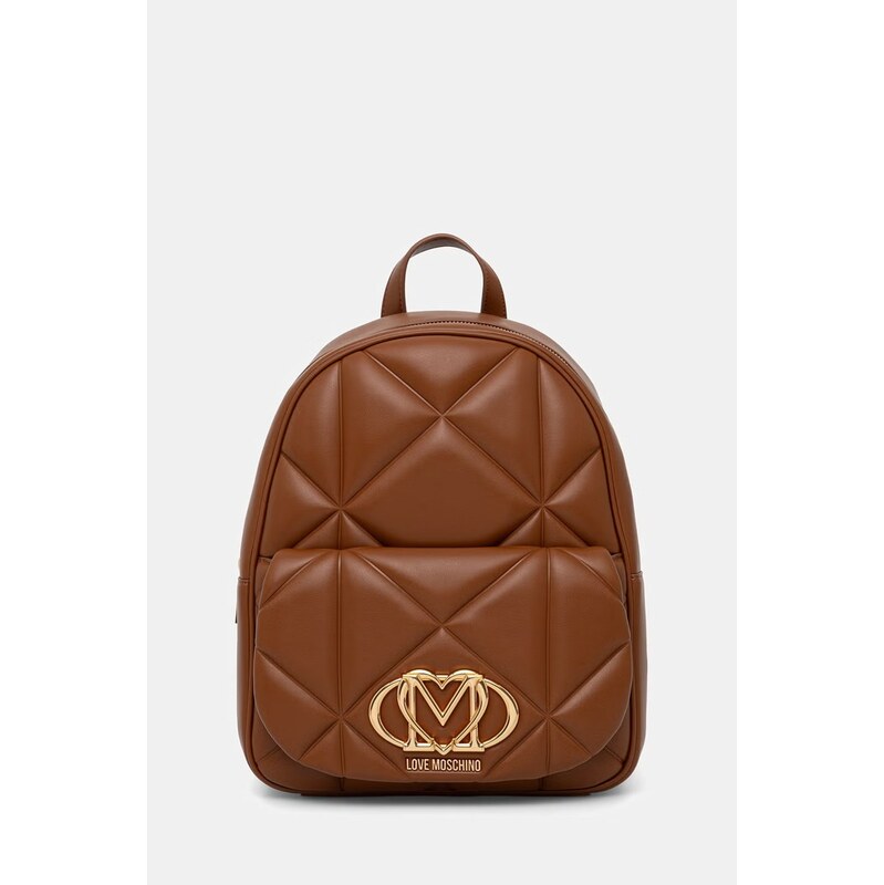 Dámsky ruksak z imitácie kože Love Moschino 68157703