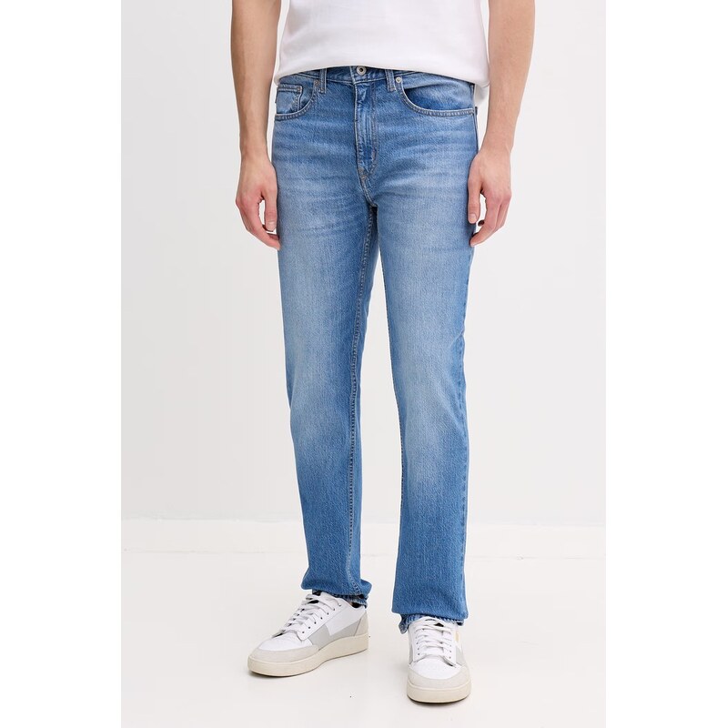 Pánske slim fit rifle HUGO Blue Ash 68157756