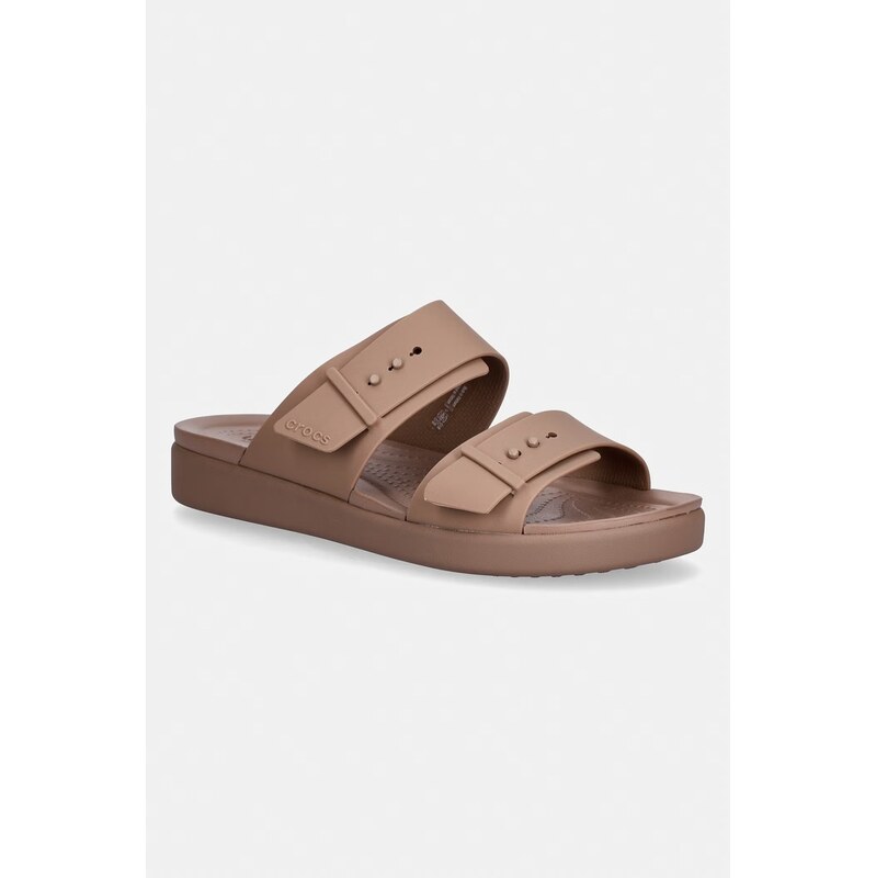 Dámske šľapky Crocs Brooklyn Buckle Low Low 68157784
