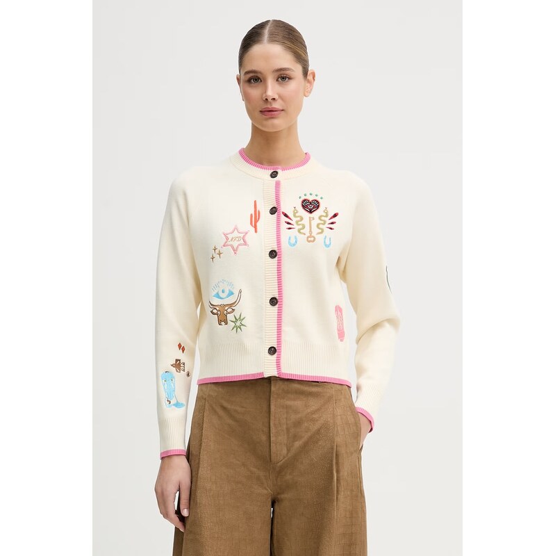 Dámsky kardigán s viskózou Never Fully Dressed 68157792