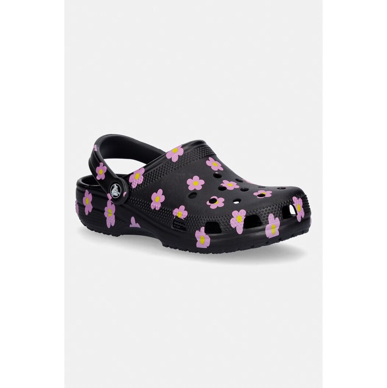Dámske šľapky Crocs Classic Flower Clog 68157804