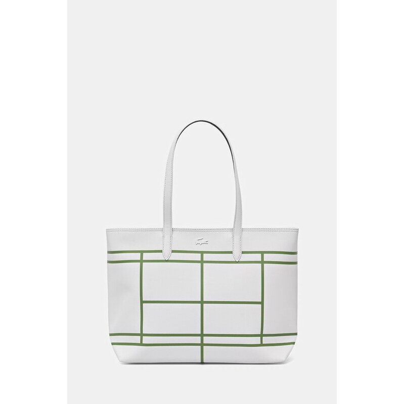 Dámska kabelka typu shopper z imitácie kože Lacoste 68157793