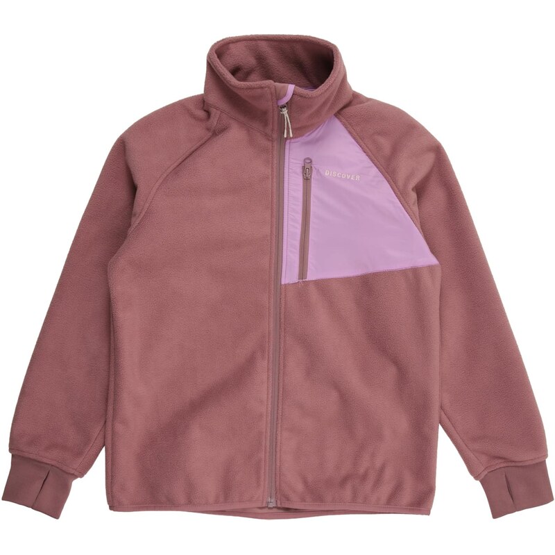 NAME IT Funkčná flisová bunda NKNMove03 fialová / purpurová 68213029