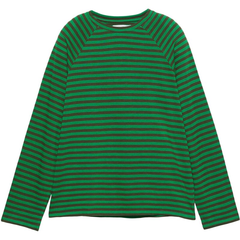 Pull&Bear Tričko antracitová / zelená 68160240