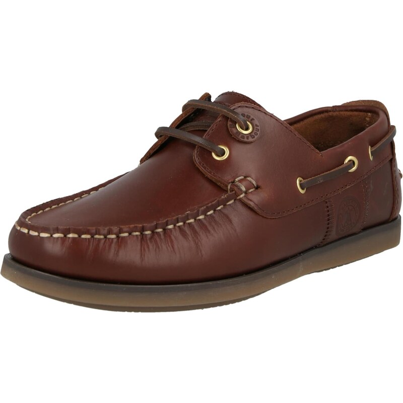 Barbour Mokasíny Wake hnedá 68160318