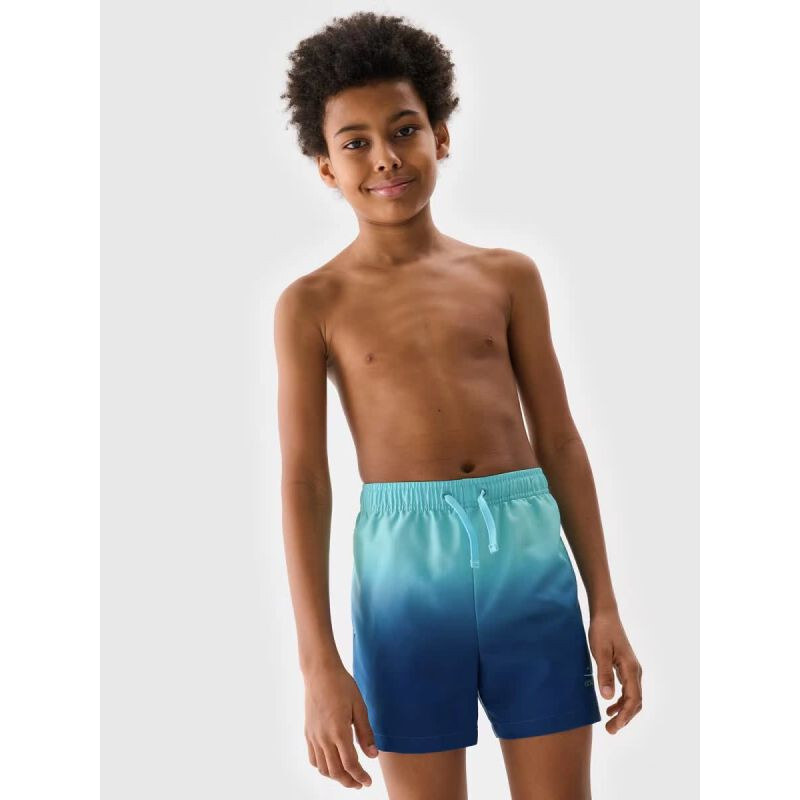 Chlapčenské plážové šortky boardshorts 4F 4FJWSS25UBDSM115-31S 68158395