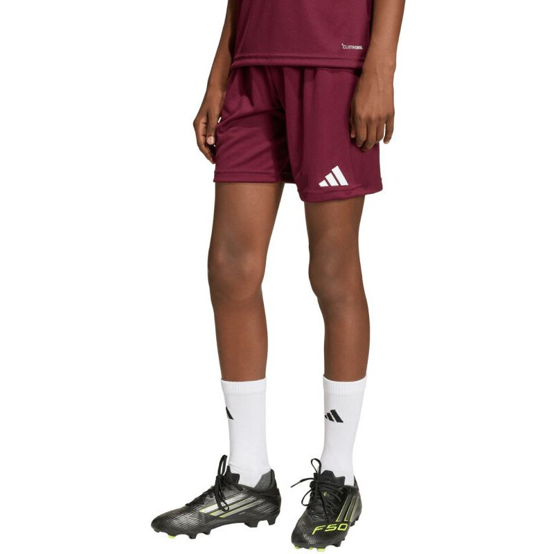 Detské šortky adidas Entrada 26 burgundy JZ6527 68158400