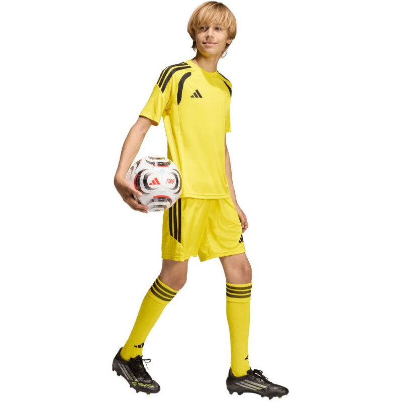 Dětské šortky Tiro 26 League žlutá model 21870431 - ADIDAS 69624574