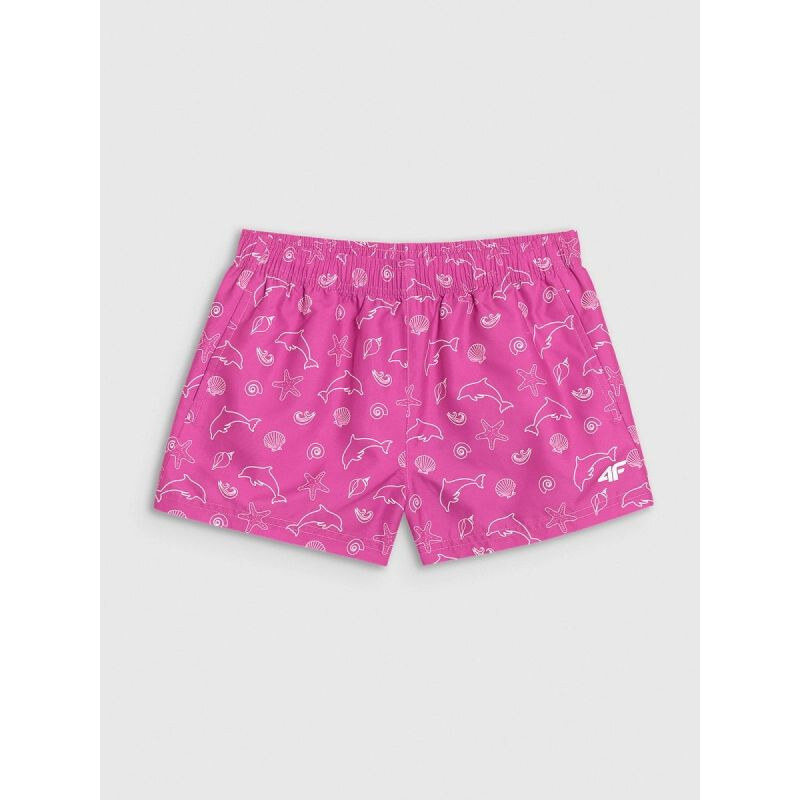 Dívčí plážové šortky boardshorts model 21882701 - 4F 69624834