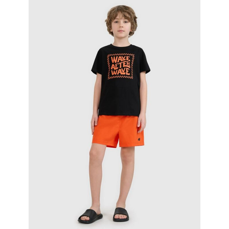 Chlapčenské plážové šortky boardshorts 4F 4FJWSS25UBDSM159-62S 68158418