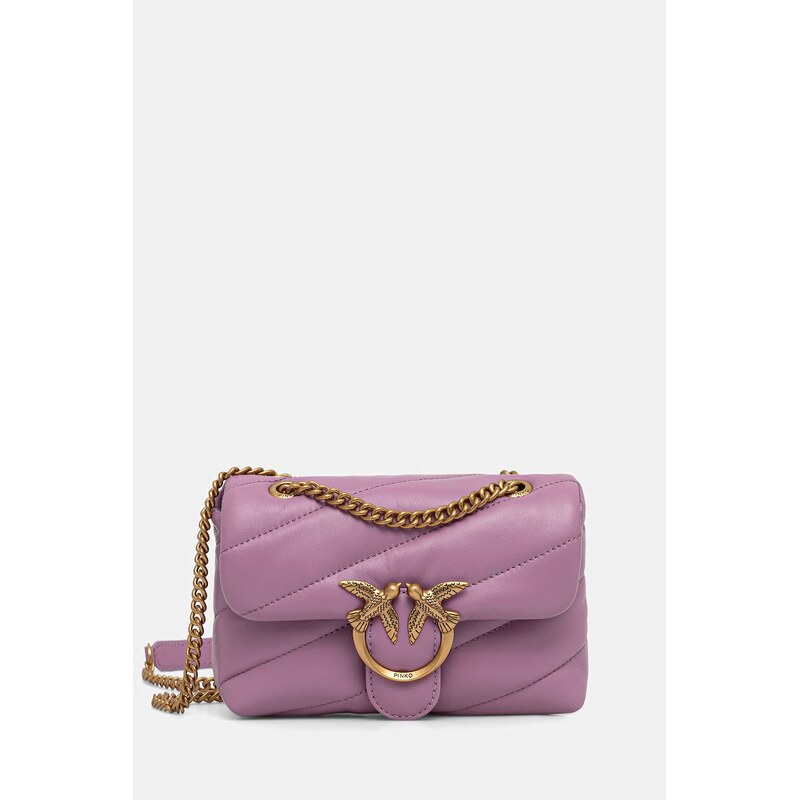 Kožená kabelka Pinko 67841220
