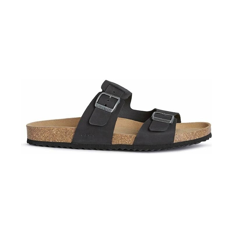 E-shop Semišové šľapky Geox U SANDAL GHITA B