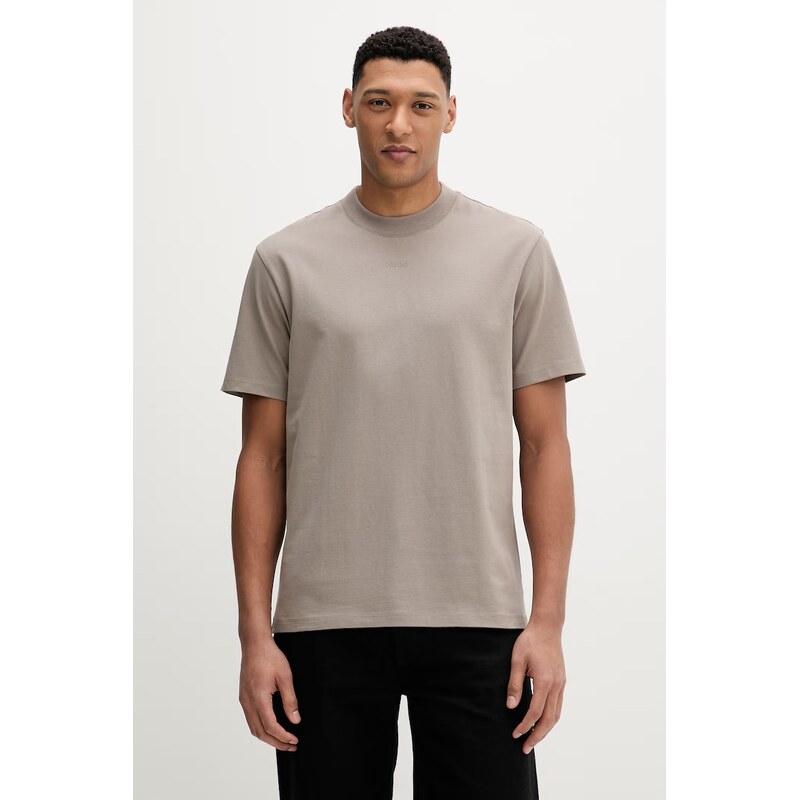 Bavlnené tričko HUGO 67643296