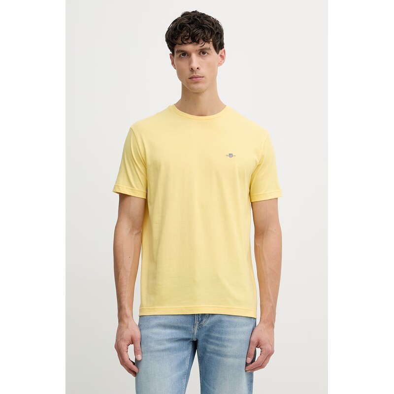 Bavlnené tričko Gant 67740036