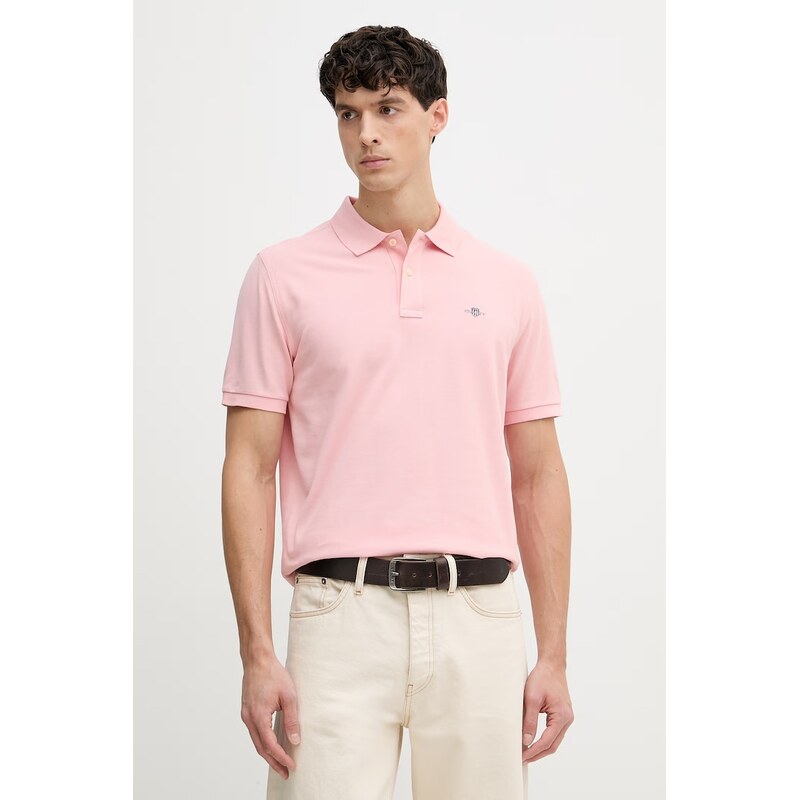 Bavlnené polo tričko Gant 67740035