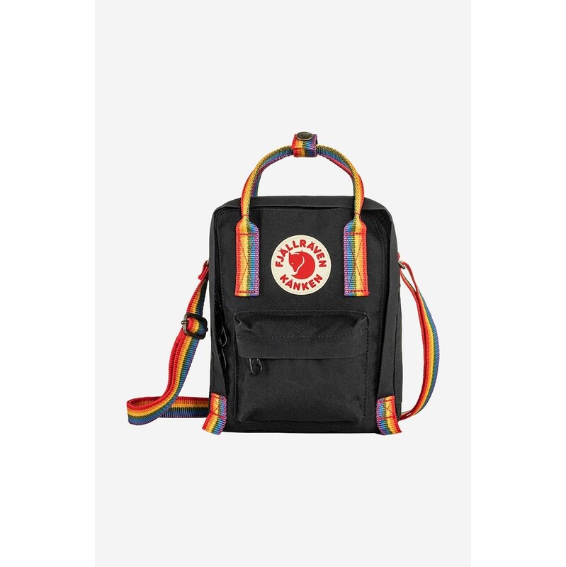 Malá taška Fjallraven Kanken Rainbow Sling 44810886