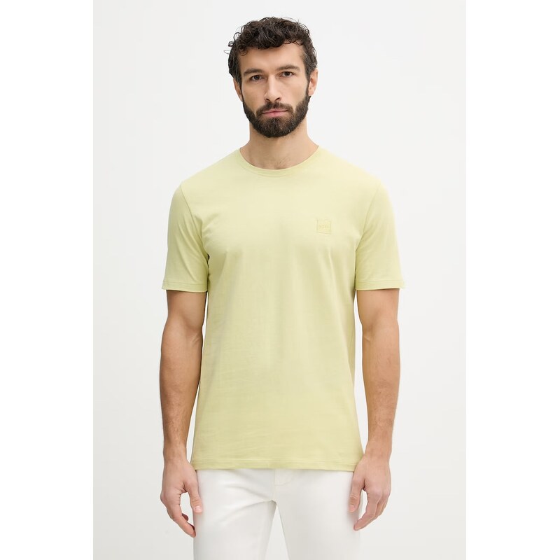 Bavlnené tričko BOSS Orange Tales 67841926