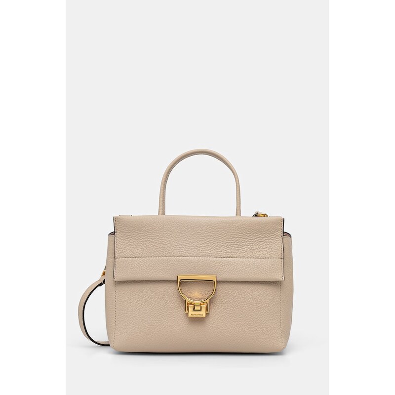 Kožená kabelka Coccinelle 67503840