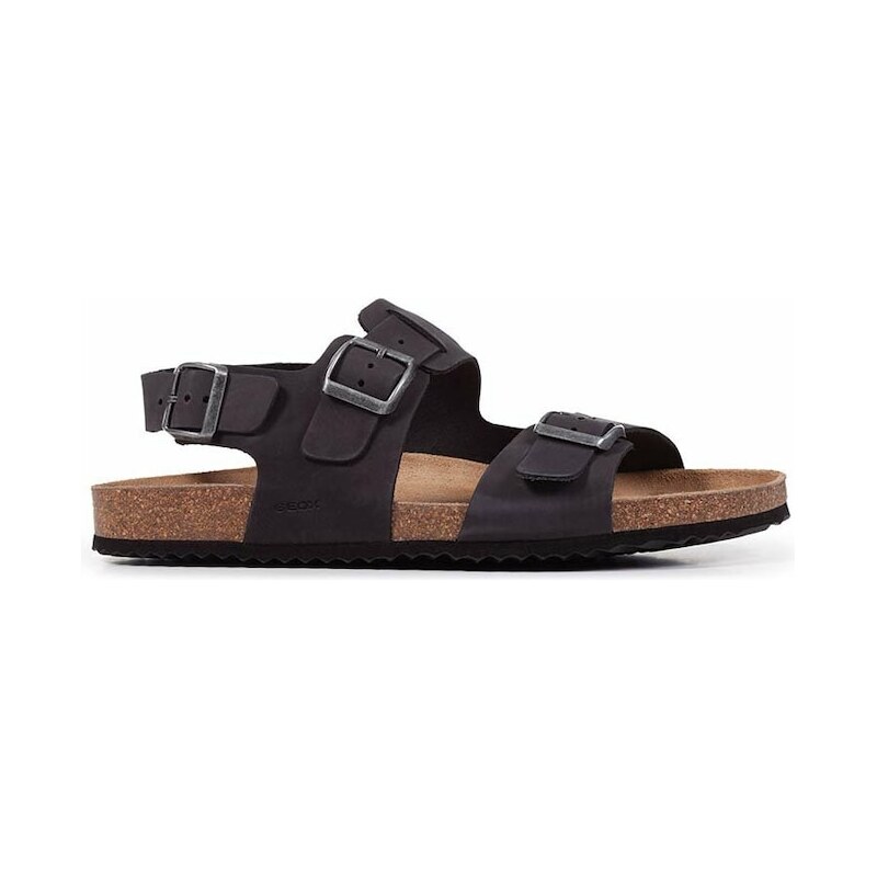Semišové sandále Geox U SANDAL GHITA A 49263524