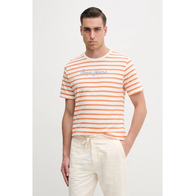 Bavlnené tričko Pepe Jeans 62671910