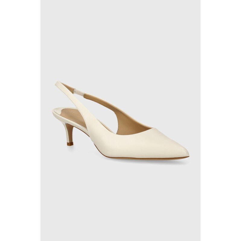 Kožené lodičky Lauren Ralph Lauren Lolah 50212732