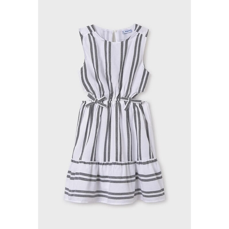 Dievčenské bavlnené šaty Mayoral 62049885
