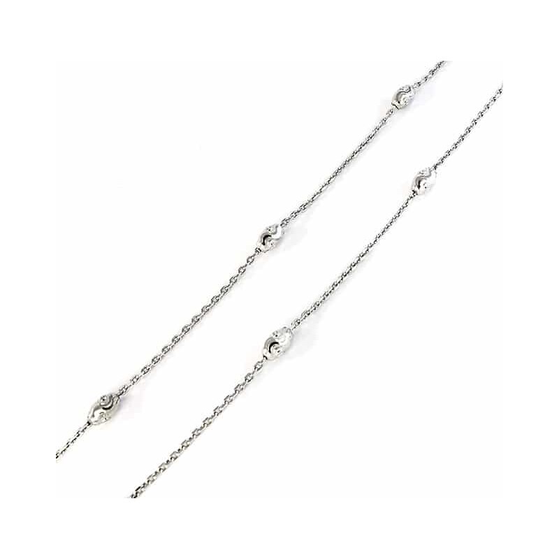 Strieborná retiazka Glare 378 68159531