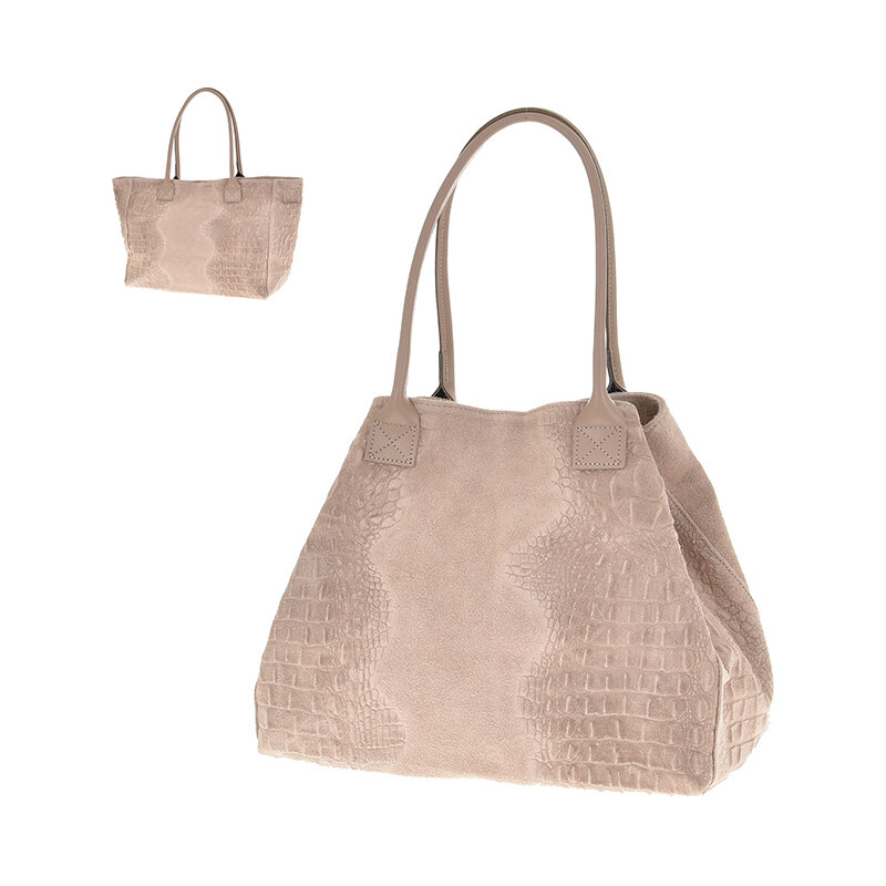 Laura Biaggi kožená Shopper kabelka TS55-1473 68159540