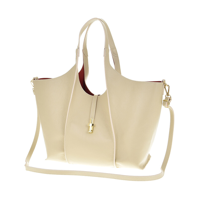 Laura Biaggi kožená shopper kabelkaTS05-105 68159541