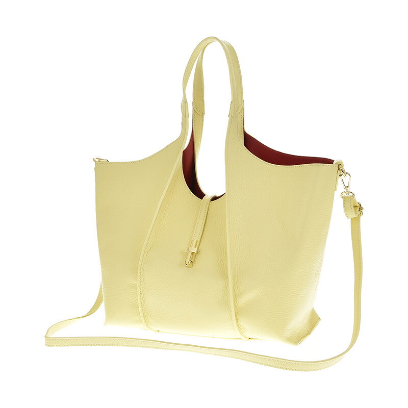 Laura Biaggi kožená shopper kabelkaTS05-105 68159542