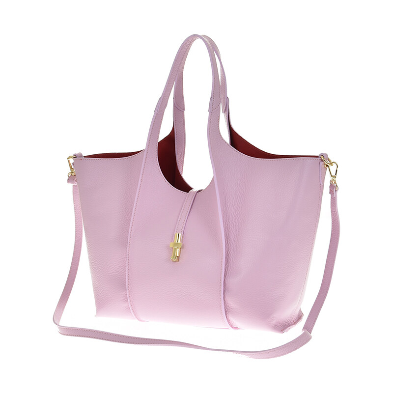 Laura Biaggi kožená shopper kabelkaTS05-105 68159545