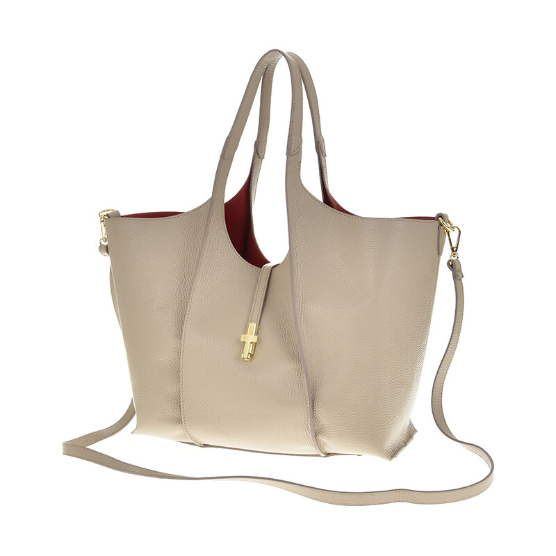 Laura Biaggi kožená shopper kabelkaTS05-105 68159546