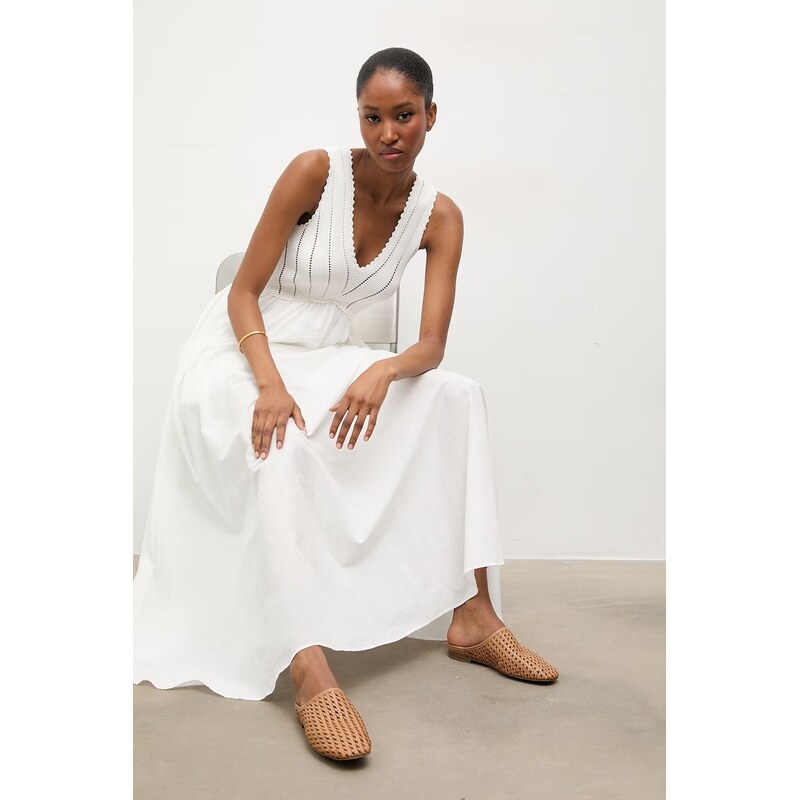 Kožené šľapky Answear.LAB 67636701